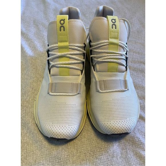 ONCloud Size 9.5 Running Cloudnova Undyed White Seeding Men 26.98226 New - Picture 3 of 6